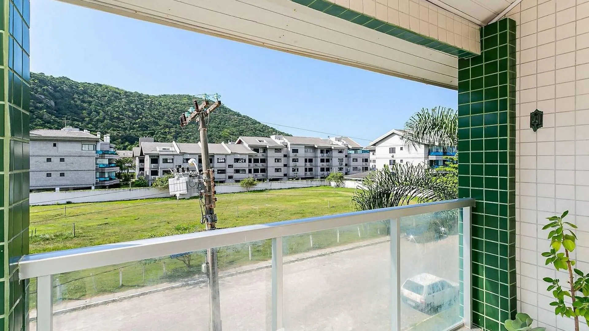 Apto Vista Mar C/ Churrasq 250M Da Praia Cta022 Florianopolis