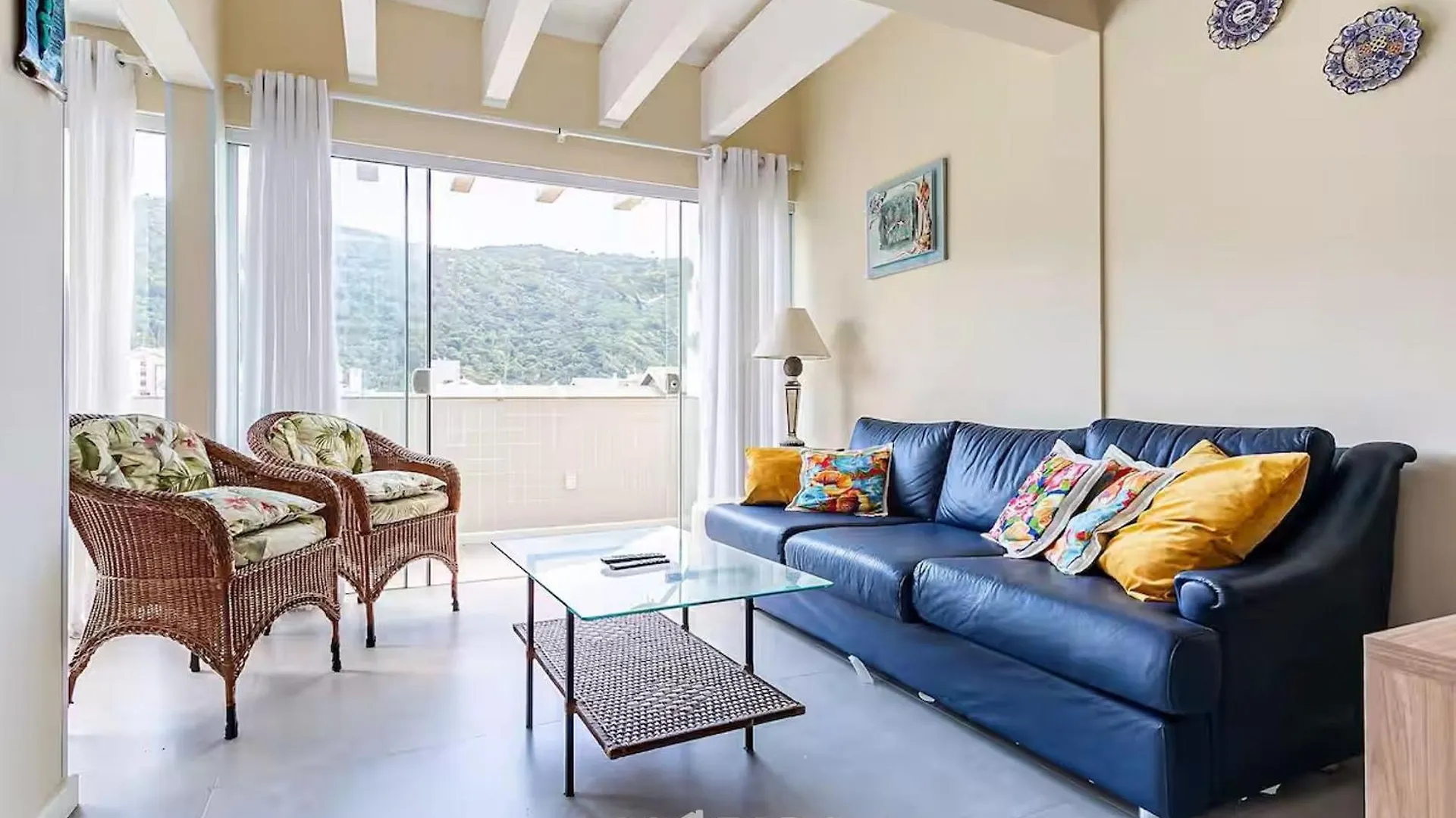 Apto Vista Mar C/ Churrasq 250M Da Praia Cta022 Florianopolis Apartment