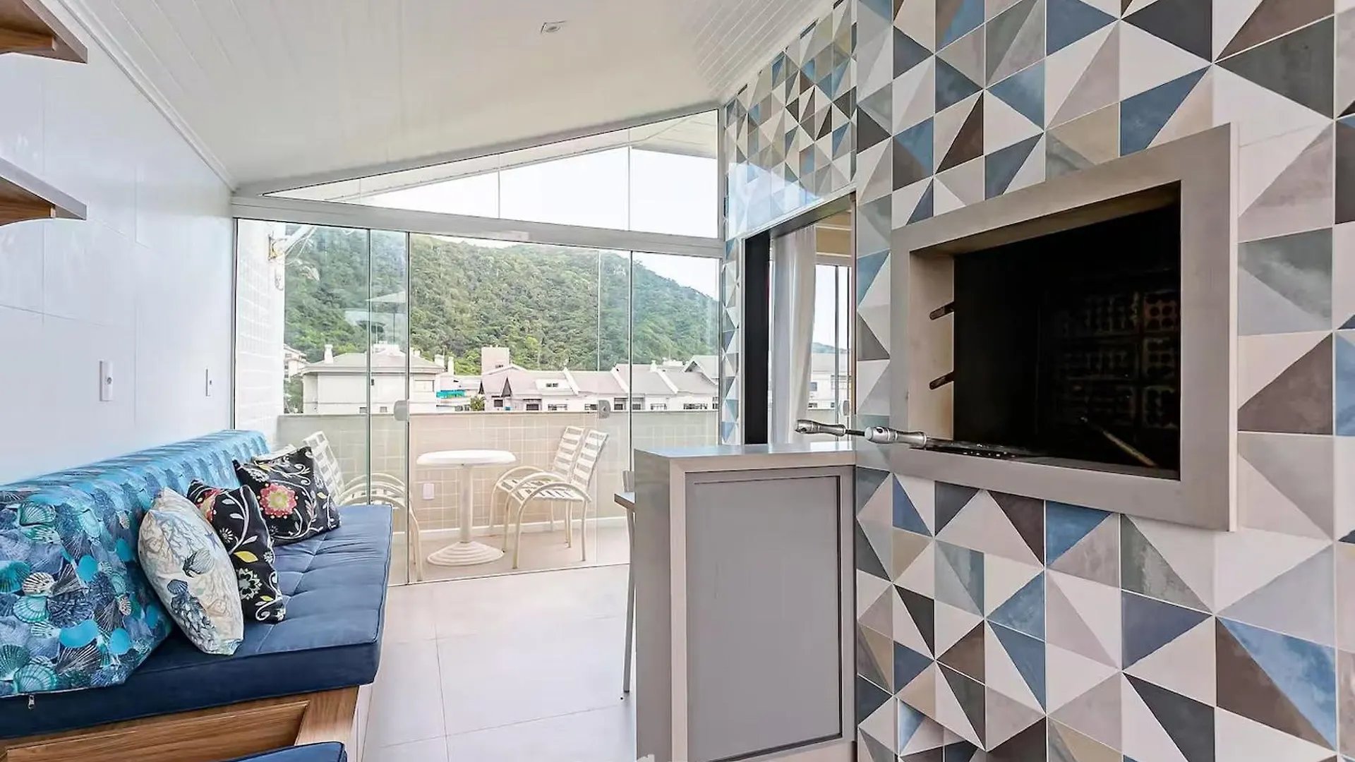 Apto Vista Mar C/ Churrasq 250M Da Praia Cta022 Florianopolis