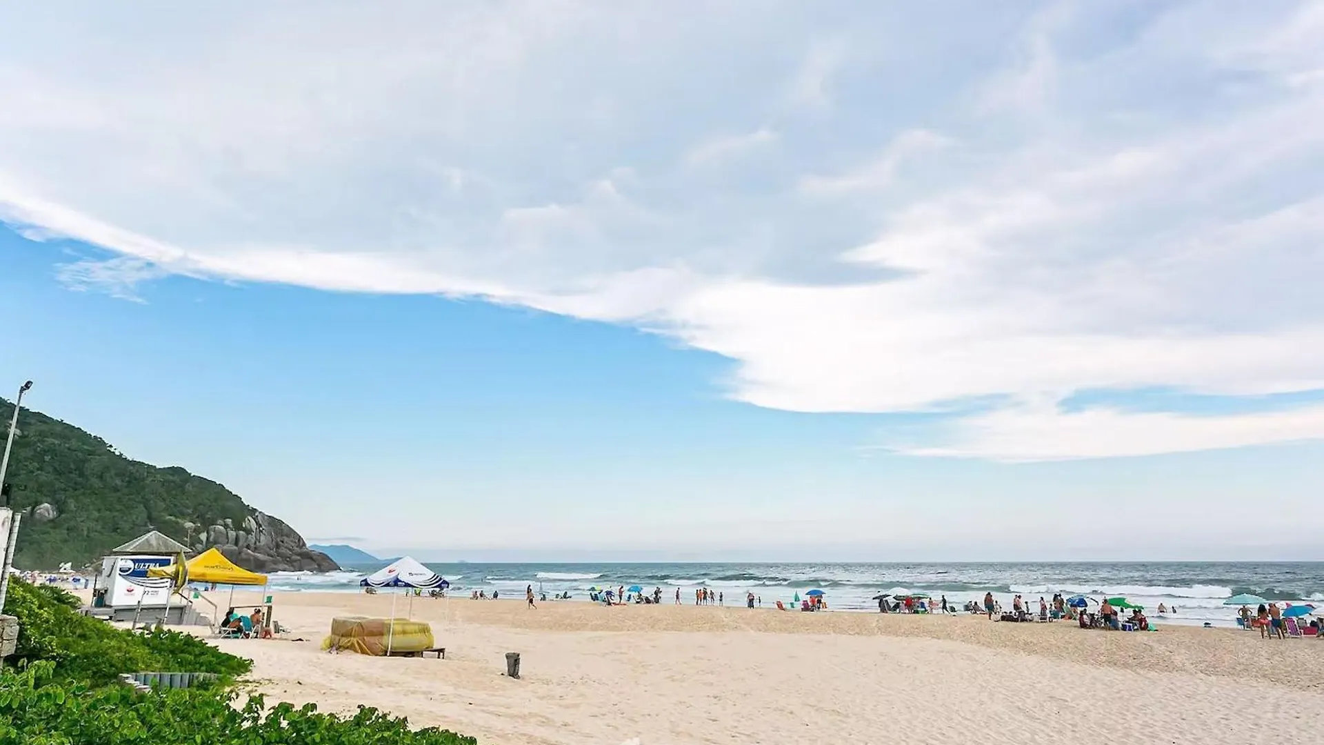 Apartamento Apto Vista Mar C/ Churrasq 250M Da Praia Cta022 Florianópolis Brasil
