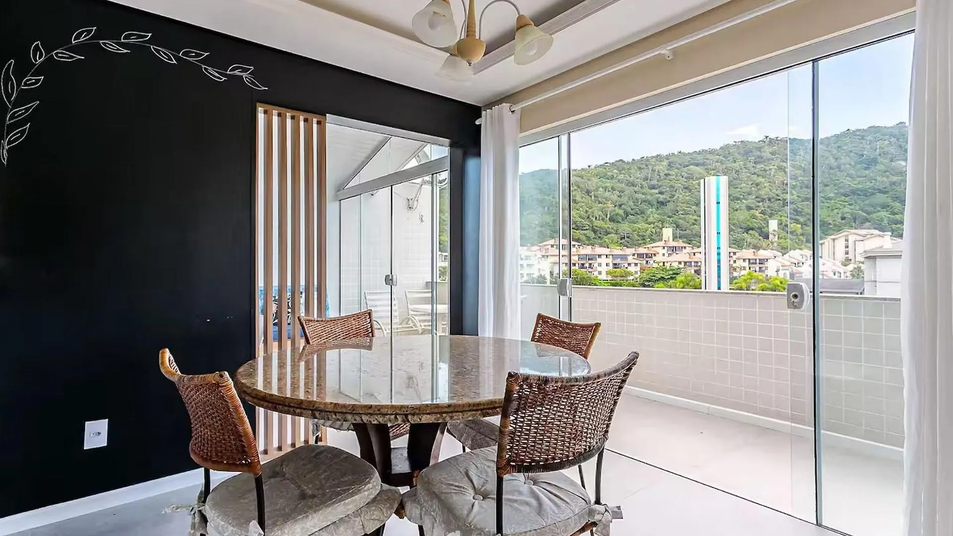 Apto Vista Mar C/ Churrasq 250M Da Praia Cta022 Florianópolis Brasil