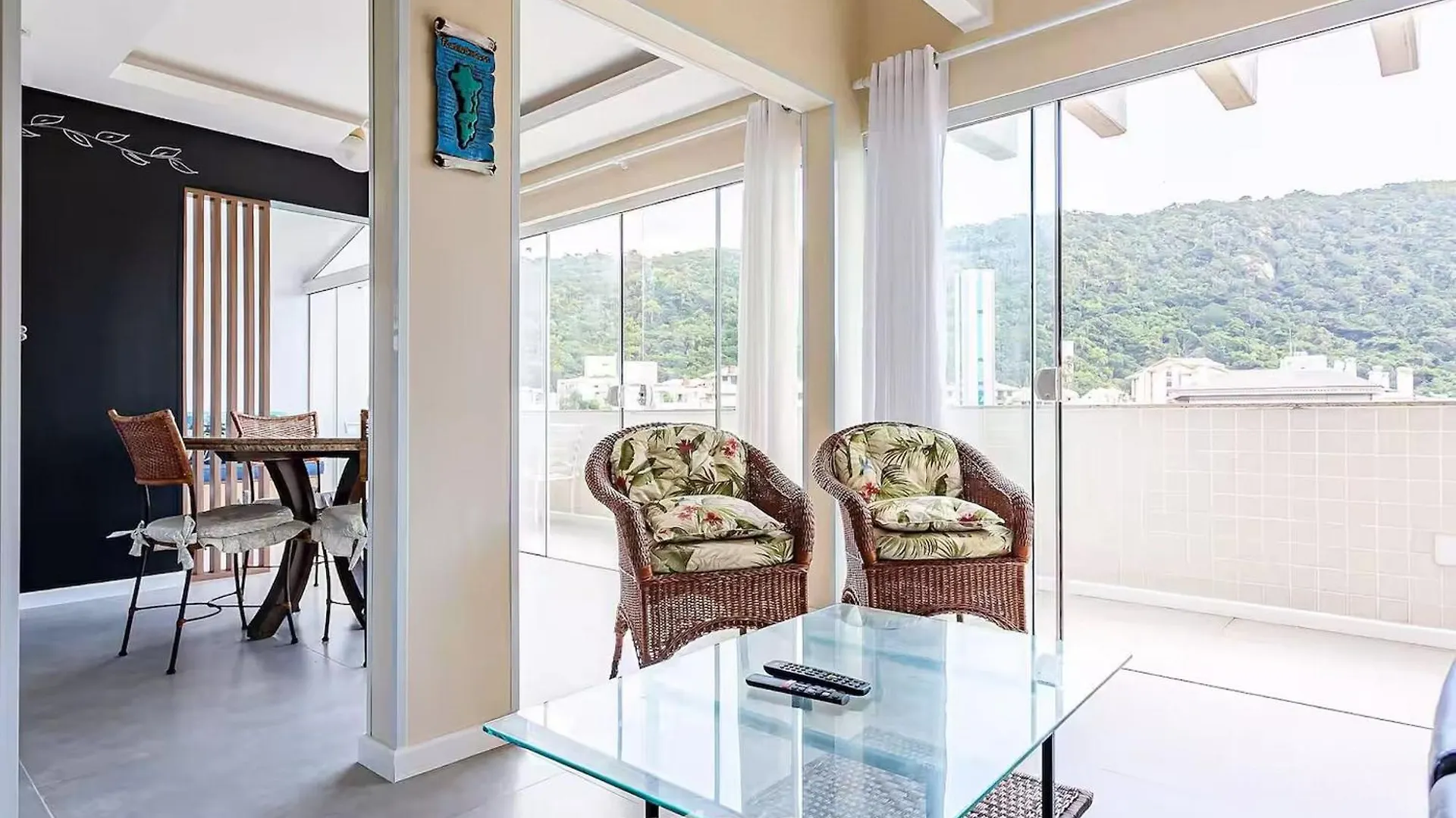 Apto Vista Mar C/ Churrasq 250M Da Praia Cta022 Florianópolis Brasil